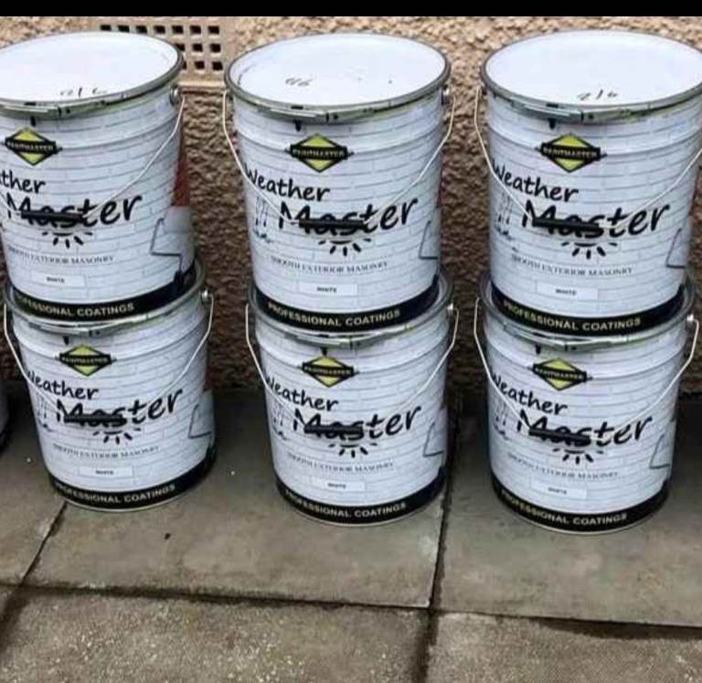 Masonry paint 