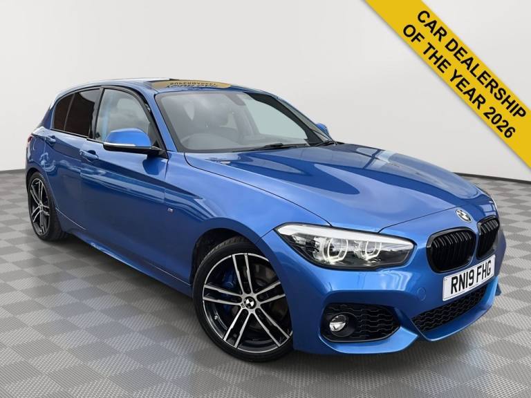 2019 BMW 1 Series 118i [1.5] M Sport Shadow Ed 5dr Step Auto HATCHBACK PETROL Automatic