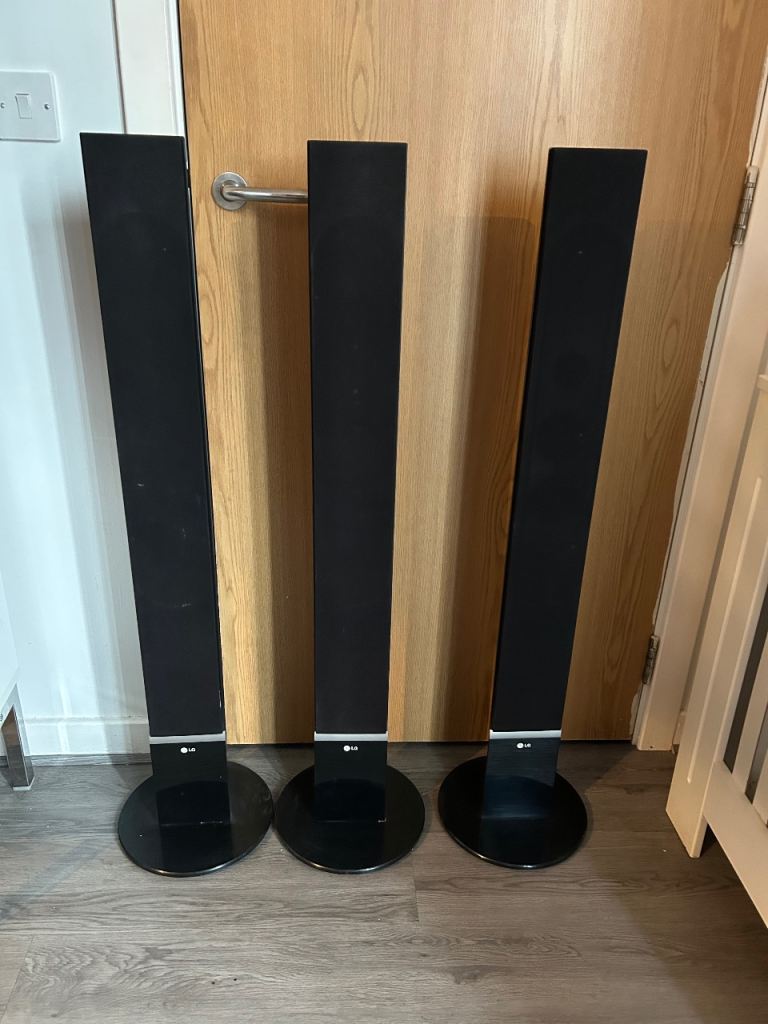 LG SH72 TH-C surround sound system good condition 