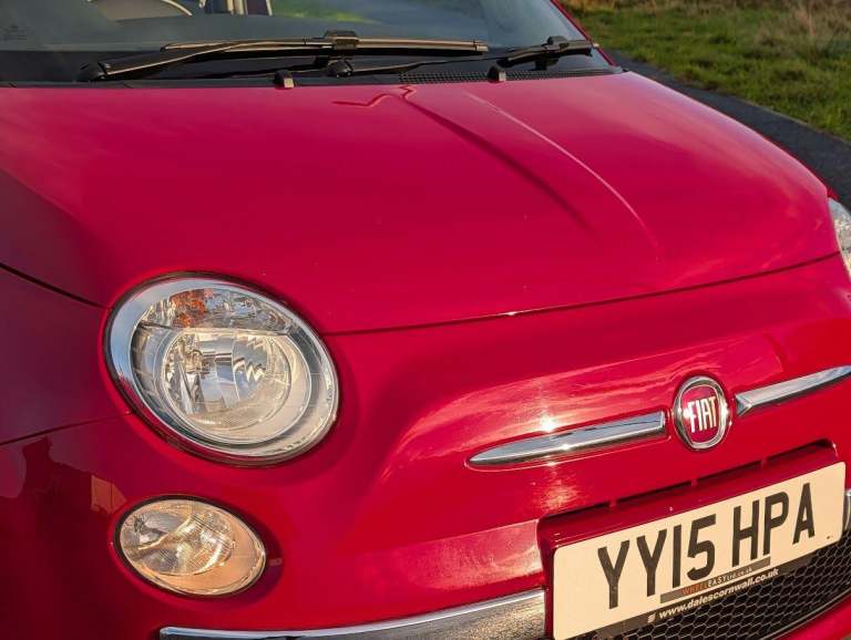 2015 Fiat 500 1.2 Pop Star 3dr Dualogic HATCHBACK PETROL Automatic