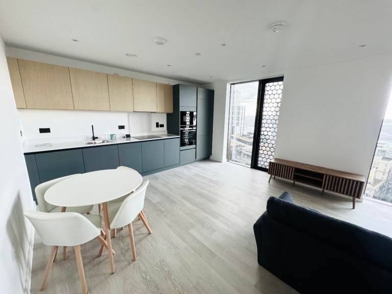 North Greenwich 2B2B Flat, very convenient location (8min walk to Underground), SE10
