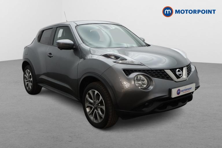 2019 Nissan Juke 1.6 [112] Tekna 5dr CVT [Bose] SUV Petrol Automatic