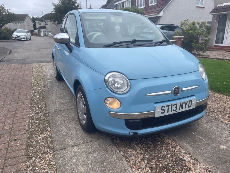 Fiat, 500, Hatchback, 2013, Manual, 1242 (cc), 3 doors