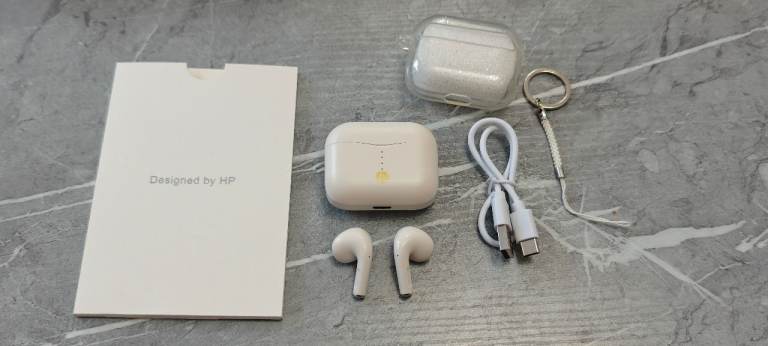 HP Wireless Bluetooth Earbuds with Case