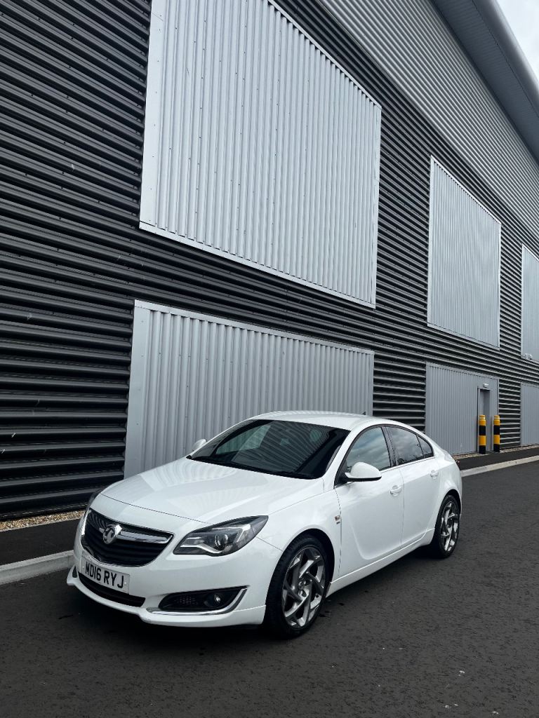 2016 Vauxhall Insignia 1.6 CDTi SRi VX Line Nav – Euro 6 – Manual – Diesel - ULEZ Exempt 