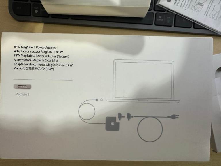 Apple 85W Magsafe 2 Power Adapter - Boxed - Excellent Condition £45