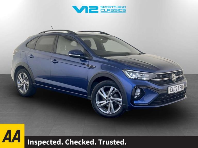 2022 Volkswagen Taigo 1.0 TSI 110 R-Line 5dr DSG HATCHBACK PETROL Automatic