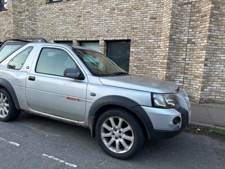 2004 Land Rover Freelander 2.0 Td4 Sport Premium 3dr Hardback – 84k Miles, 2 Owners