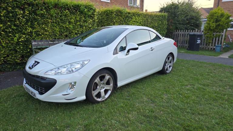 Peugeot, 308, Convertible, 2009, Manual, 1598 (cc), 2 doors