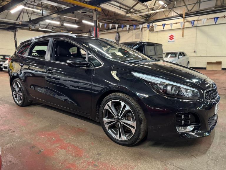 2018 Kia Ceed 1.6 CRDi GT-Line Sportswagon Euro 6 (s/s) 5dr ESTATE Diesel Manual