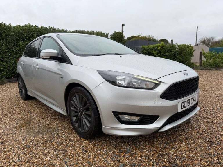 2018 Ford Focus 1.0 EcoBoost 140 ST-Line Navigation 5dr HATCHBACK PETROL Manual