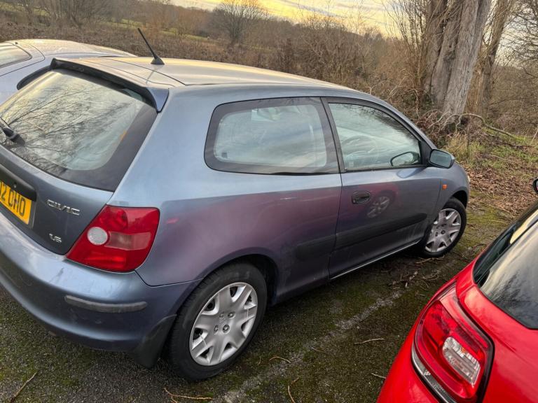 2002 Honda Civic 1.6 i-VTEC SE 3dr HATCHBACK Petrol Automatic