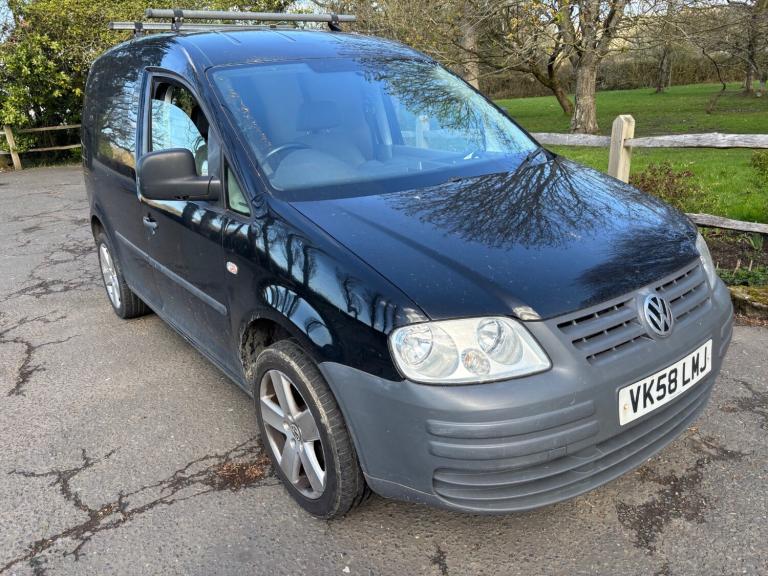 2008 Volkswagen Caddy 1.9TDI PD 104PS Van PANEL VAN Diesel Manual