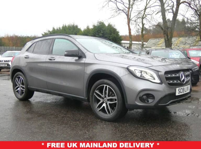 2019 Mercedes-Benz GLA GLA 180 Urban Edition 5dr Auto ESTATE PETROL Automatic