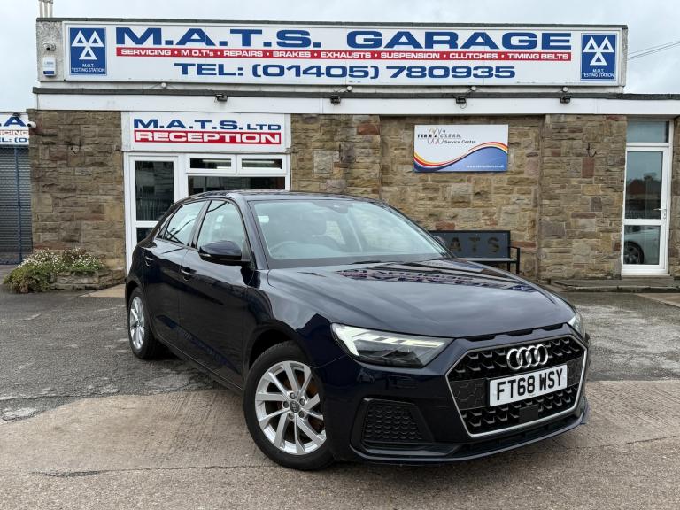 2019 Audi A1 30 TFSI Sport 5dr HATCHBACK Petrol Manual