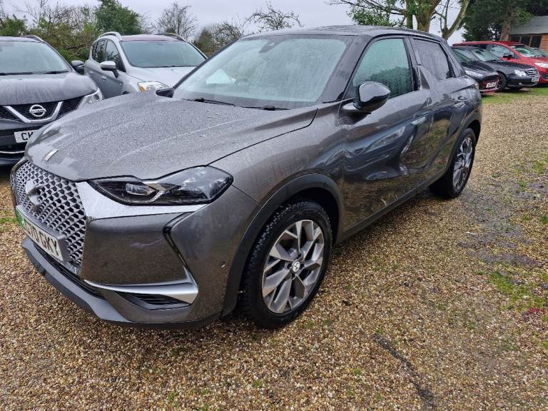 DS AUTOMOBILES DS 3 CROSSBACK Ultra Prestige (2020) E-TENSE 50kWh. Lovely example! 
