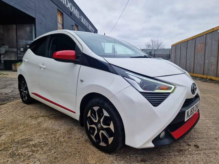 Toyota, AYGO, Hatchback, 2019, Manual, 1.0 Petrol Engine 34K Miles + ULEZ + CAT S