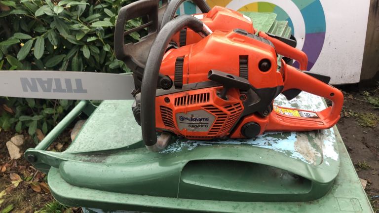 Husqvarna 346XP Chainsaw –550xpg good working Good Working OrderOscar Varna Chainsaw