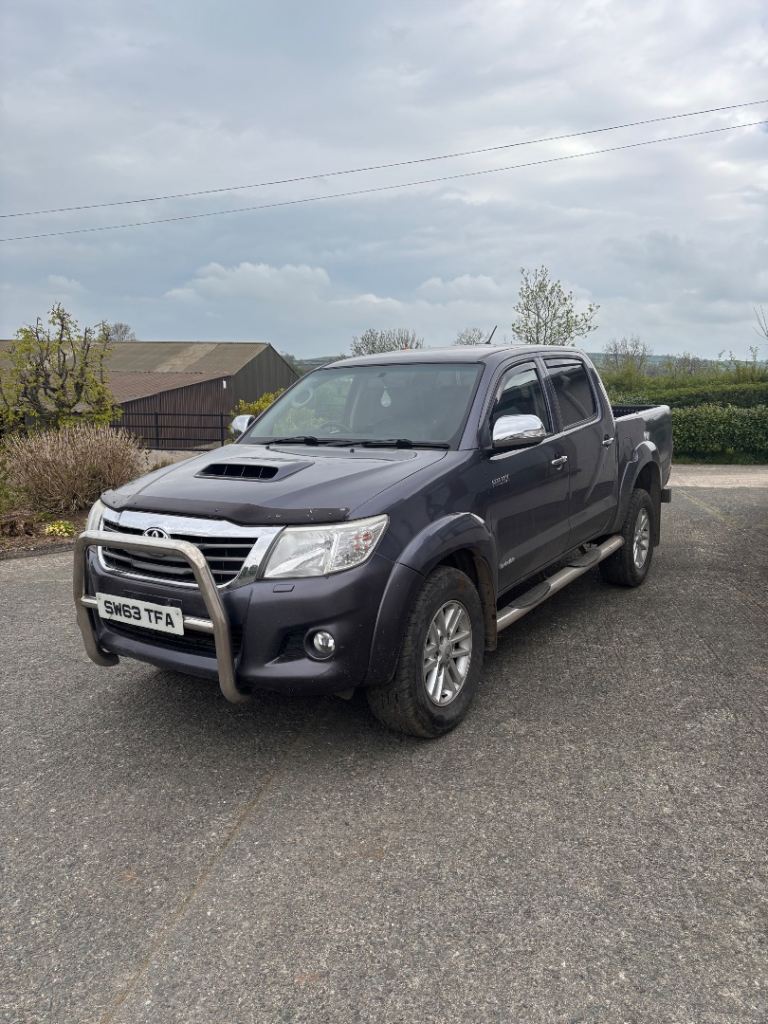 Toyota, HILUX, Pick Up, 2013, Manual, 2982 (cc)
