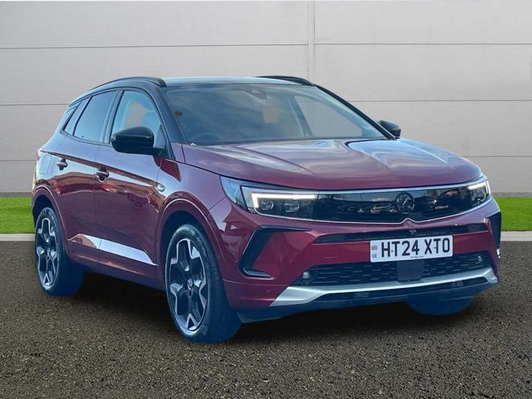 2024 Vauxhall Grandland 1.2 Hybrid [136] Ultimate 5dr e-DCT6 Hatchback Hybrid Automatic