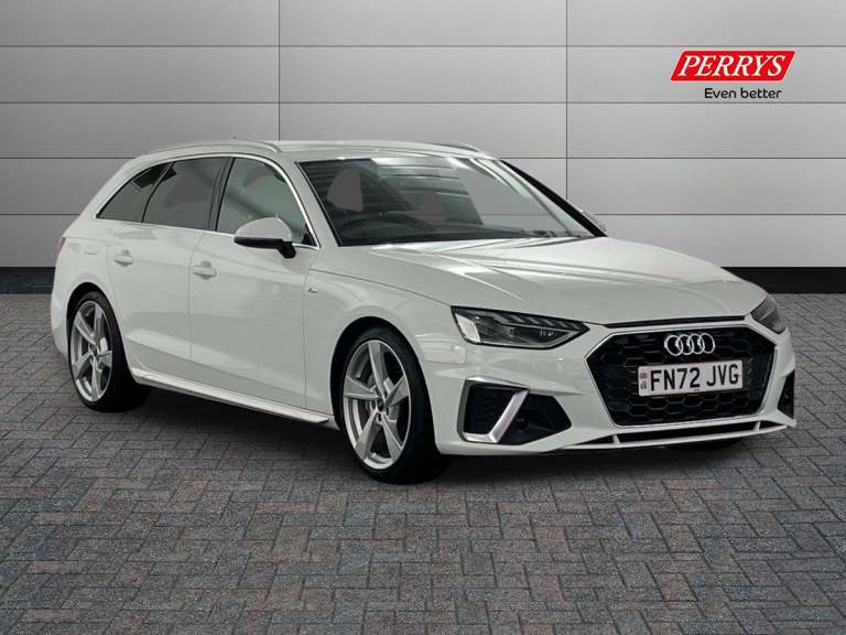 2022 Audi A4 40 TFSI 204 S Line 5dr S Tronic Estate PETROL Automatic