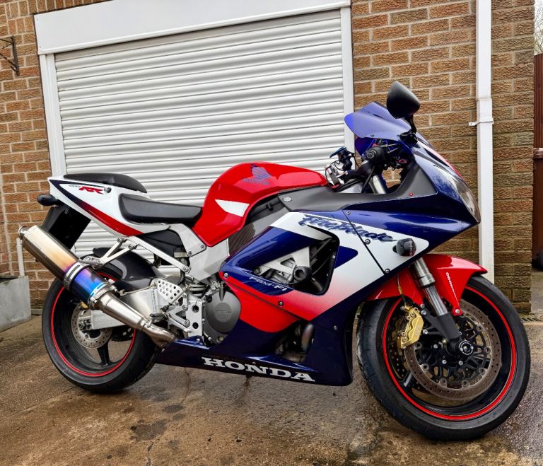 Honda, CBR, 2000, 929 (cc)