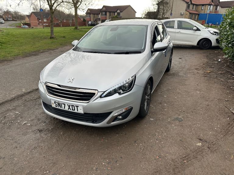 2017 PEUGEOT 308 1.6 BlueHDi NAV SENSORS  Allure Euro 6£20-TAX ECONOMICAL BLUETOOTH**
