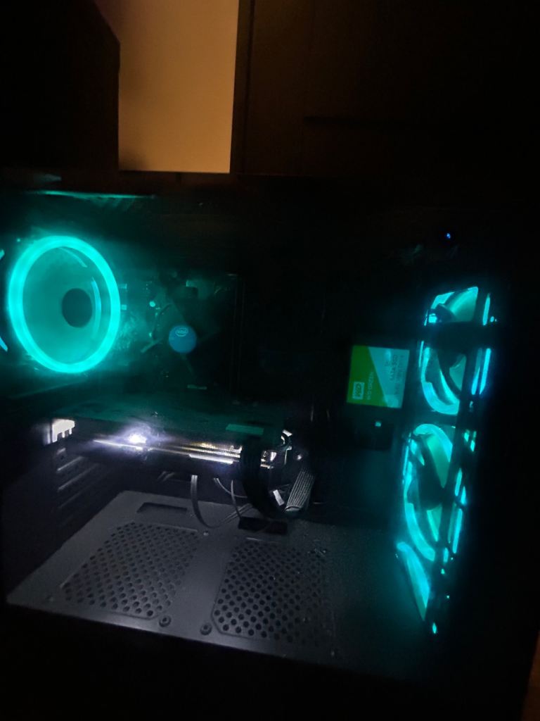 Custom built gaming pc ( swaps for ps5 or cash )