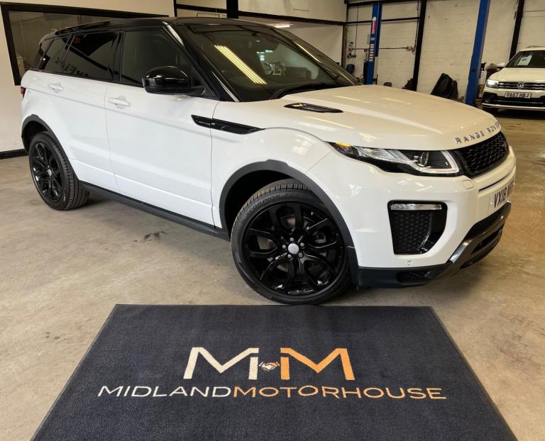 2018 Land Rover Range Rover Evoque 2.0 TD4 HSE Dynamic 4WD Euro 6 (s/s) 5dr ESTATE Diesel Manual