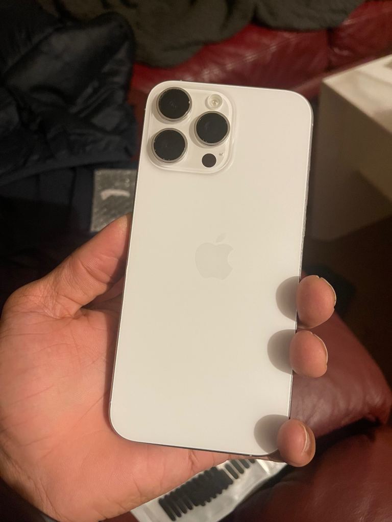 iPhone 16 pro max 256gb 100% battery health 🔋