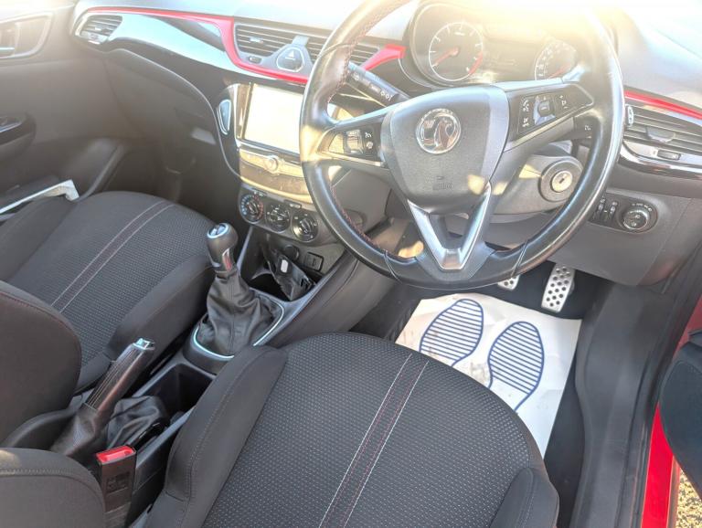 VAUXHALL CORSA 1.4 i SRi VX Line Red Manual Petrol