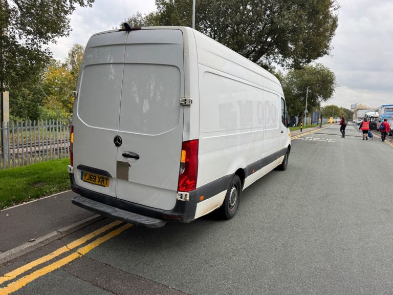 Mercedes Sprinter 69reg 2019, Lwb, 2.2Cdi, 189k miles, 1 Owner,History, No Vat