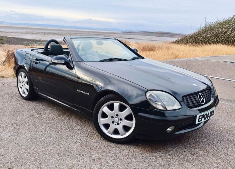 Mercedes-Benz, SLK, Convertible, 2004, Semi-Auto, 2295 (cc), 2 doors