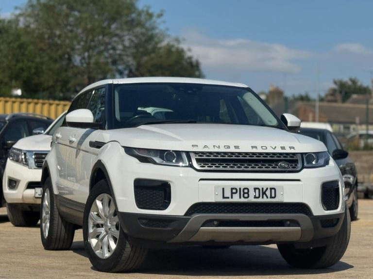 2018 Land Rover Range Rover Evoque 2.0 eD4 SE FWD Euro 6 (s/s) 5dr ESTATE Diesel Manual