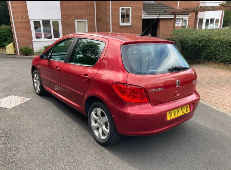 Peugeot, 307, Hatchback, 2007, Semi-Auto, 1587 (cc), 5 doors