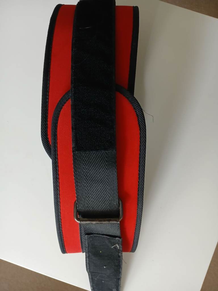 Weight lift belt