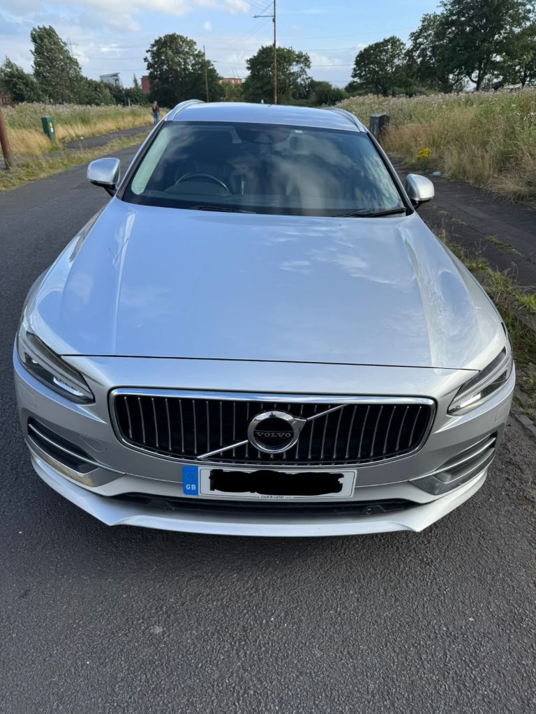 Volvo, V90, Estate, 2017, Semi-Auto, 1969 (cc), 5 doors