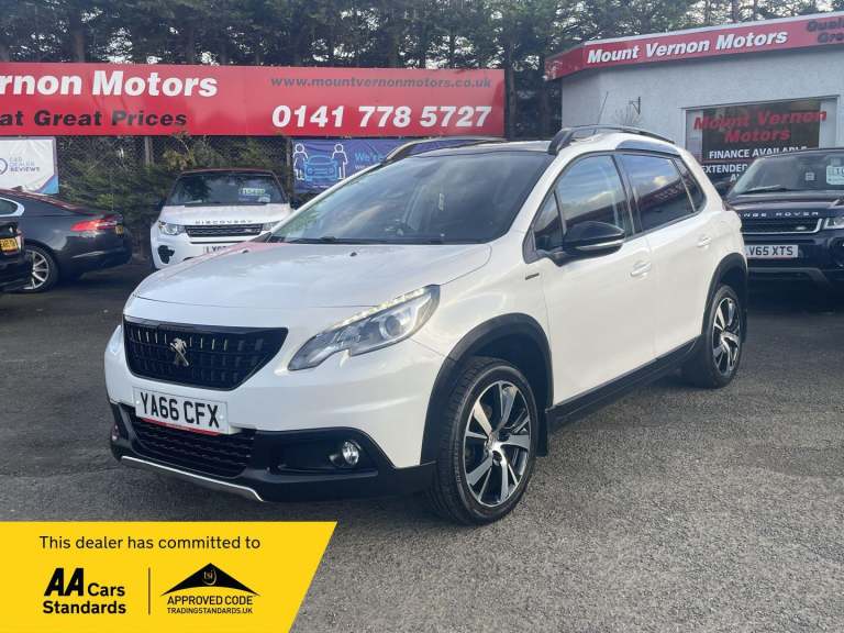 2017 Peugeot 2008 1.2 PureTech 110 GT Line 5dr HATCHBACK PETROL Manual