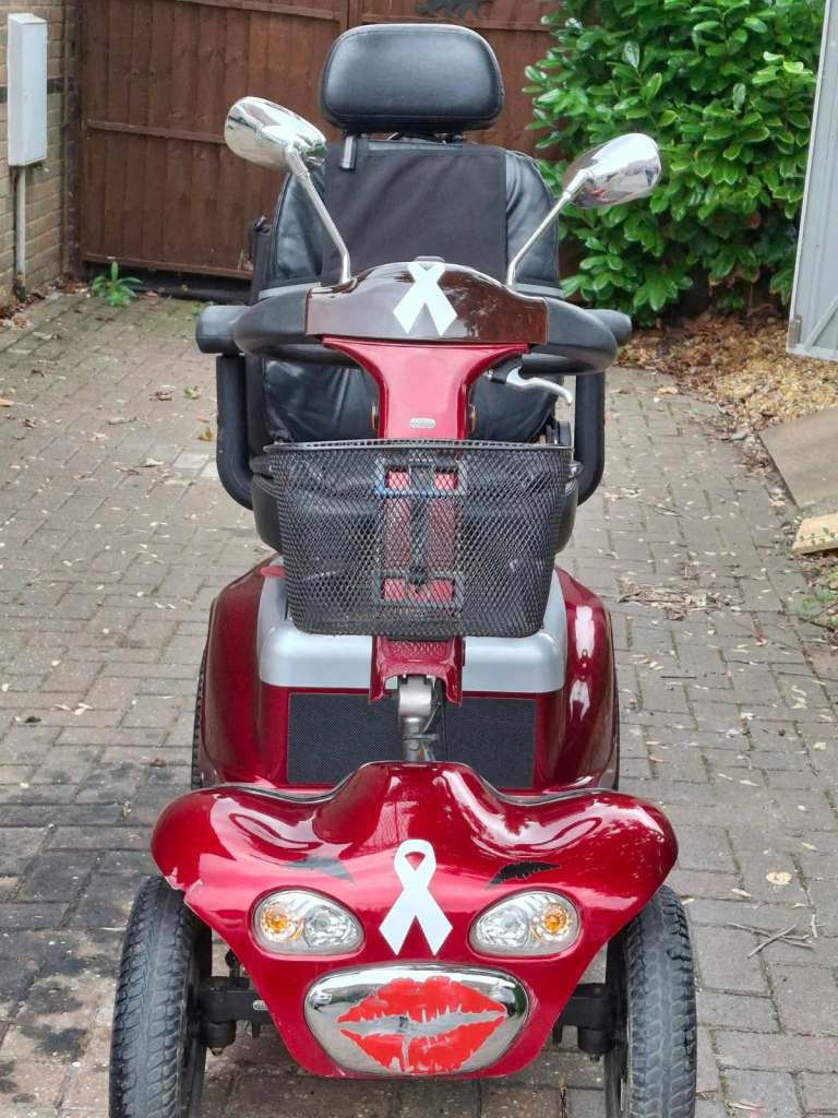 Mobility scooter