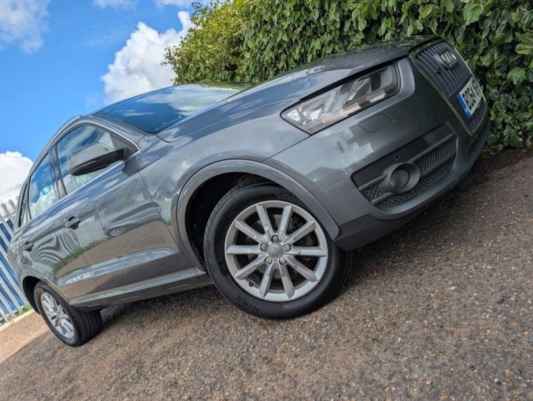 2014 64 AUDI Q3 2.0 TDI SE SUV 5DR DIESEL MANUAL QUATTRO EURO 5 (S/S) (140 PS) D