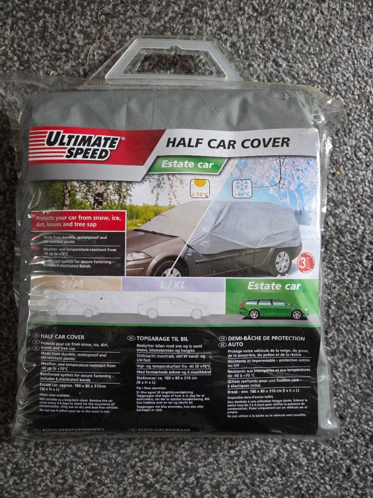 Half Car Cover 
