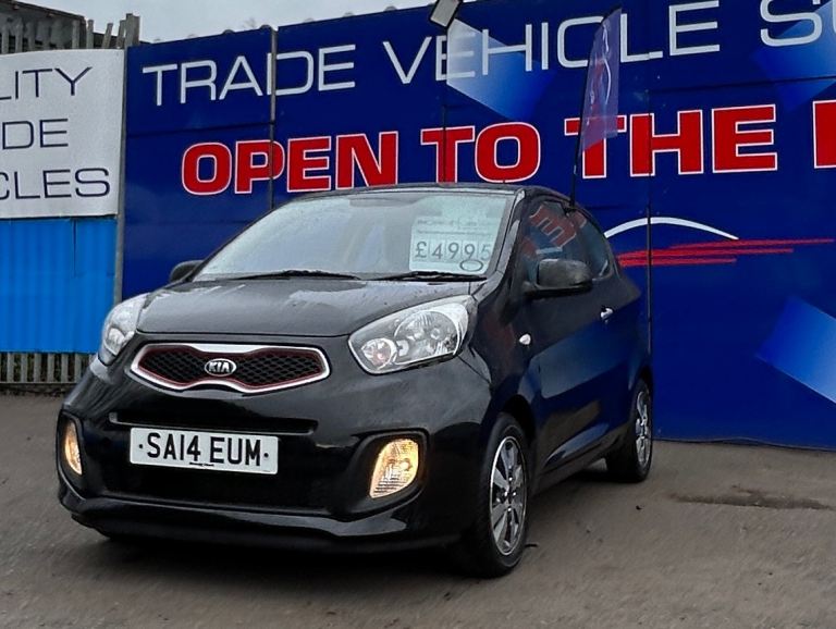 ✨Kia, PICANTO, Hatchback, 2014, Manual, 998 (cc), 3 doors (cheap tax & insurance)✨
