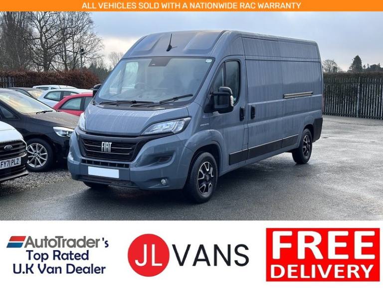 2021 Fiat Ducato MultijetIII 35 L3 H2 Euro 6 5dr 140bhp Panel Van Diesel Manual