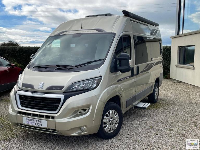 2016 AUTO-SLEEPERS SYMBOL CAMPERVAN FOR SALE
