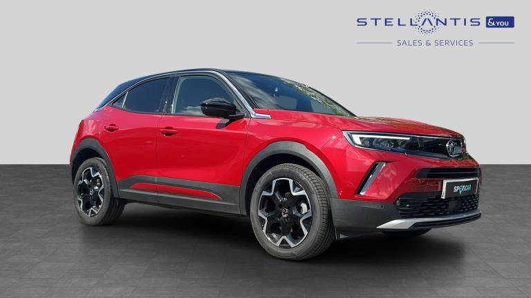 2023 Vauxhall Mokka 1.2 Turbo Ultimate SUV 5dr Petrol Auto Euro 6 (s/s) (130 ps) SUV Petrol Autom...