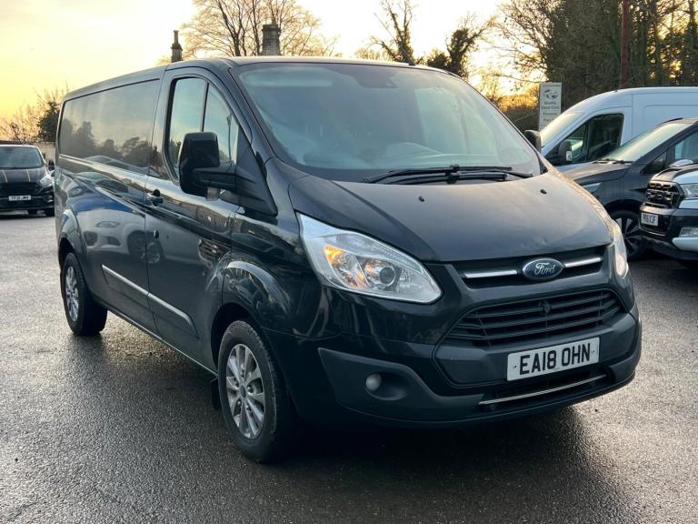 2018 Ford Transit Custom 2.0 TDCi 130ps Low Roof Limited Van Auto PANEL VAN DIESEL Automatic