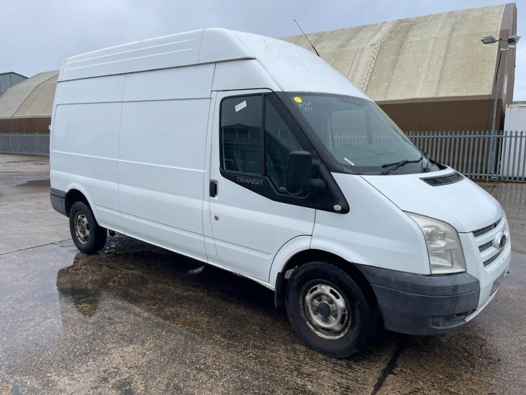 2012 Ford Transit High Roof Van TDCi 125ps PANEL VAN Diesel Manual