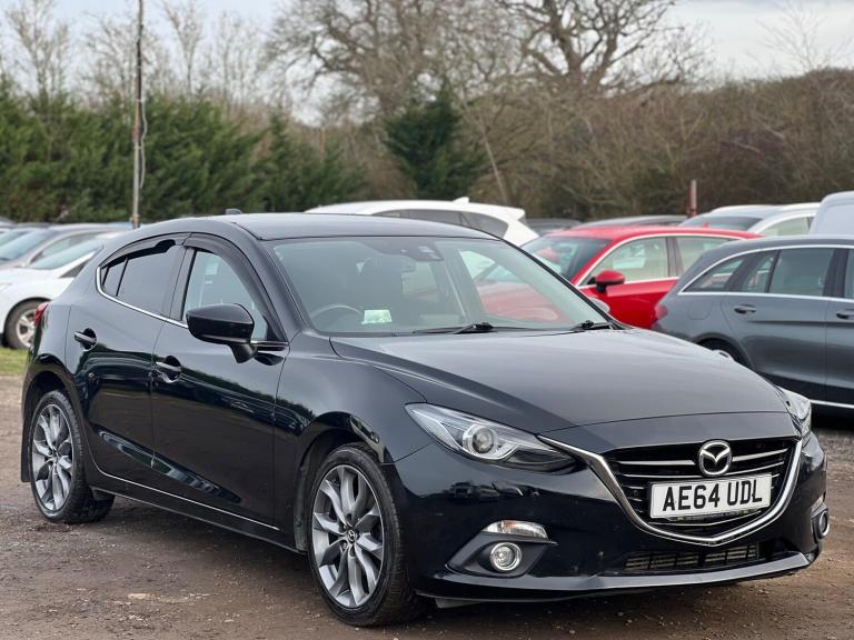 2014 Mazda Mazda3 2.2d Sport Nav 5dr HATCHBACK DIESEL Manual