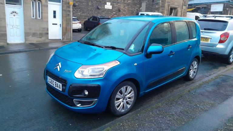 2010 Citroen C3 Picasso 1.6 HDi 8V Airdream+ 5dr MPV Diesel Manual