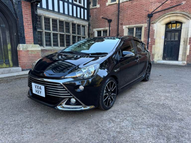 2014 TOYOTA AQUA 1.5 HYBRID GS EDITION AUTOMATIC not PRIUS YARIS MICRA HONDA JAZZ 88969